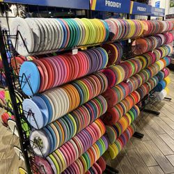 Amazing Discoveries - Disc golf brands