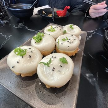 Brochette Dumpling - Pan trie - Dim Sum Near Me - San Francisco, California