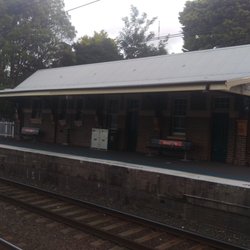 Marrickville Train Station - Station Building