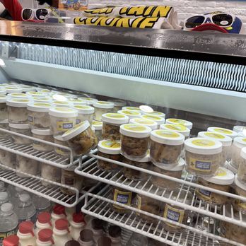 Captain Cookie & the Milkman - Edible cookie dough! - Desserts Near Me - Washington, DC, District of Columbia