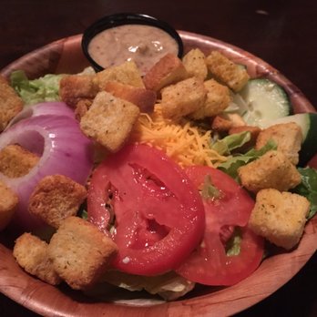Swampwater Grill - Side salad with dinner. Very nice size - Cajun/Creole Near Me - Cincinnati, Ohio Swampwater Grill - Side salad with dinner. Very nice size - Cajun/Creole Near Me - Cincinnati, Ohio