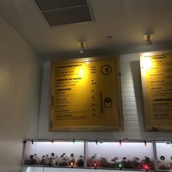 Puerto Rico Bagel - Menu