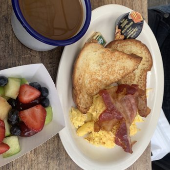 Chez Oskar - Breakfast Combo - French Near Me - Brooklyn, New York