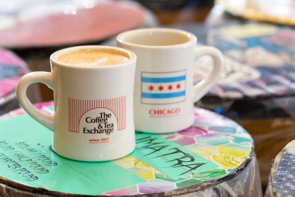 The Coffee & Tea Exchange by null