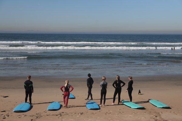 Corky Carroll's Surf School by null