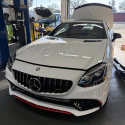 A+ Auto Repair - Moe takes good care of all my Mercedes AMG. This one included.
