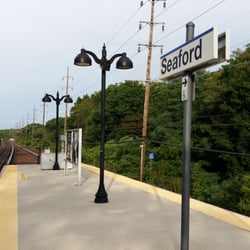 Long Island Railroad Seaford Station