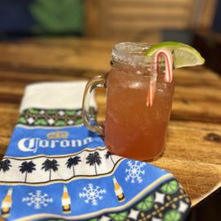Salty Cowboy - Mistletoe Margarita