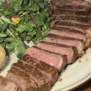 Ambra - seared NY strip steak - Italian Near Me - New York, New York