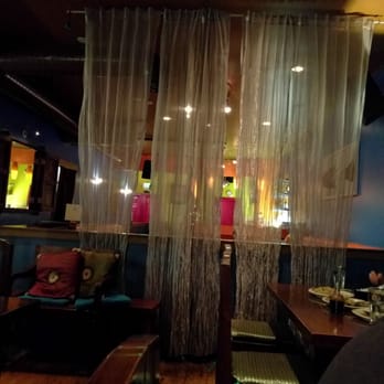 Thai One On - Room divider, with silhouette curtains. Very soft & #romantic - Thai Near Me - Seattle, Washington Thai One On - Room divider, with silhouette curtains. Very soft & #romantic - Thai Near Me - Seattle, Washington