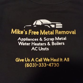 Mike's Free Metal Removal - Recycling Center Near Me Mike's Free Metal Removal - Recycling Center Near Me