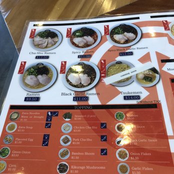 Kashiwa Ramen - Menu - Ramen Near Me - Costa Mesa, California Kashiwa Ramen - Menu - Ramen Near Me - Costa Mesa, California
