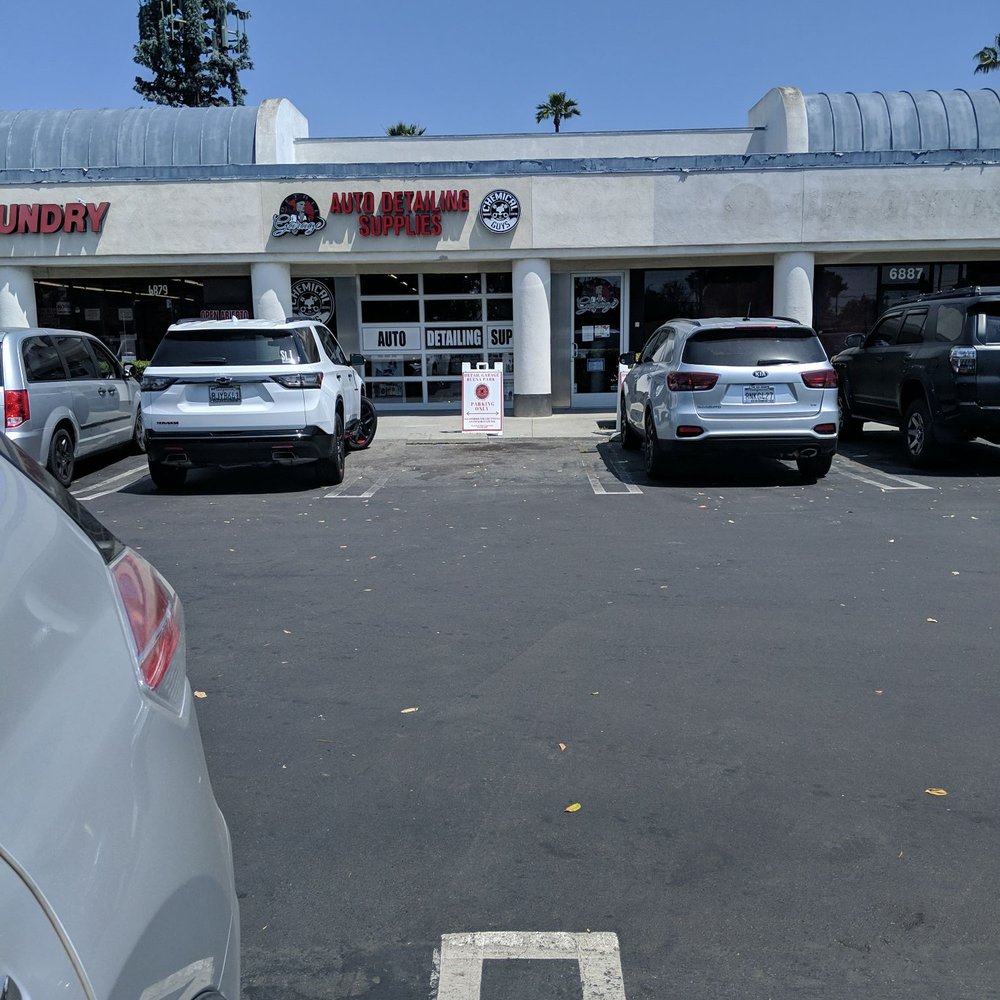 Detail Garage - The entrance - Auto Detailing Near Me - Buena Park, California Detail Garage - The entrance - Auto Detailing Near Me - Buena Park, California