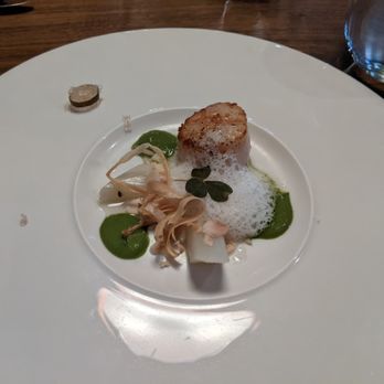 Partage - Fish dish - scallop - French Near Me - Las Vegas, Nevada Partage - Fish dish - scallop - French Near Me - Las Vegas, Nevada