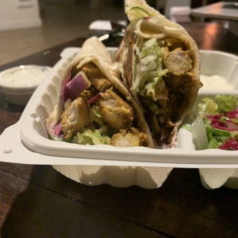 The Golden Olive - 6. Original Shawarmah Sandwich - Mediterranean Near Me - Seattle, Washington