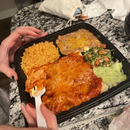 Carne asada enchiladas Carne asada enchiladas