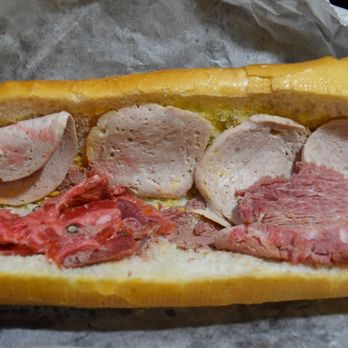 Henry's Cafe & Bakery - a meat sandwich - Bakeries Near Me - Diberville, Mississippi Henry's Cafe & Bakery - a meat sandwich - Bakeries Near Me - Diberville, Mississippi