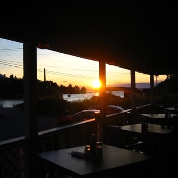 The Finer Diner - terrace at sunset - Diners Near Me - Halifax, Nova Scotia The Finer Diner - terrace at sunset - Diners Near Me - Halifax, Nova Scotia