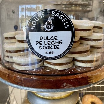 House of Bagels - DULCE DE LECHE COOKIES - Bagels Near Me - Colma, California House of Bagels - DULCE DE LECHE COOKIES - Bagels Near Me - Colma, California