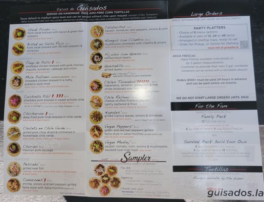 Guisados by null