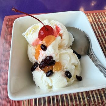 Pacifica Thai Cuisine - Coconut ice cream - Thai Near Me - Pacifica, California Pacifica Thai Cuisine - Coconut ice cream - Thai Near Me - Pacifica, California