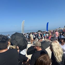 theChapel - The overwhelming crown at Howard beach to witness or be apart of their beach baptisms - very moving experience!
