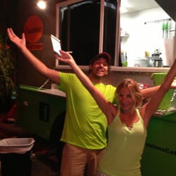 Croutons Catering - Owners Janet and Anthony