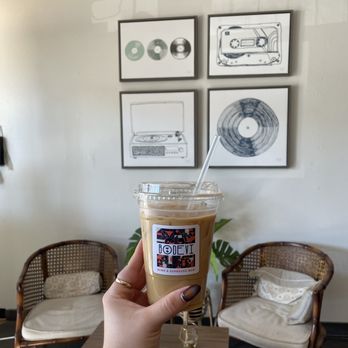 Bodevi - Vanilla bean latte amazing! - Wine Bars Near Me - San Fernando, California