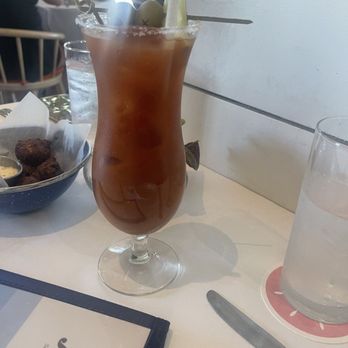 Perla's - Bloody Mary - Seafood Near Me - Austin, Texas