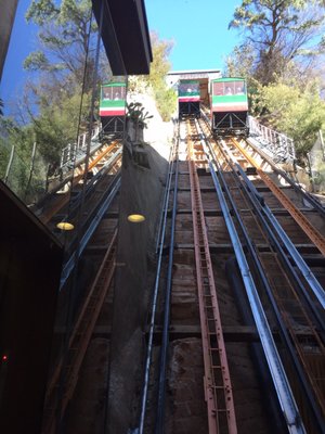 Ascensor El Peral by null