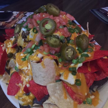DJ's Dugout - Huge loaded nachos - Sports Bars Near Me - Omaha, Nebraska DJ's Dugout - Huge loaded nachos - Sports Bars Near Me - Omaha, Nebraska