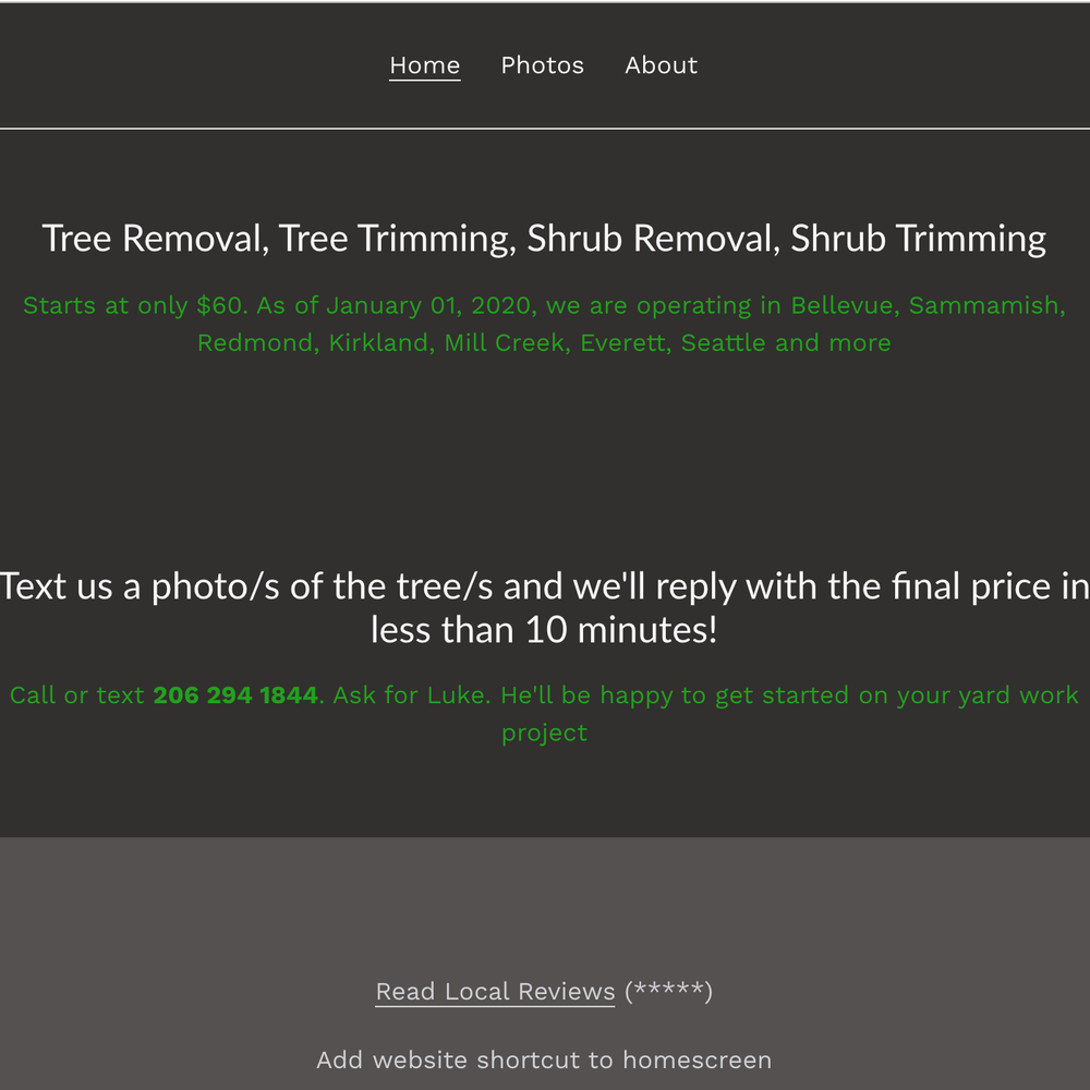 Pro Turf Lawn Care - The website for Pro Turf Lawn Care is super easy to use and the online/text quote process is a huge perk. - Tree Services Near Me - Redmond, Washington Pro Turf Lawn Care - The website for Pro Turf Lawn Care is super easy to use and the online/text quote process is a huge perk. - Tree Services Near Me - Redmond, Washington