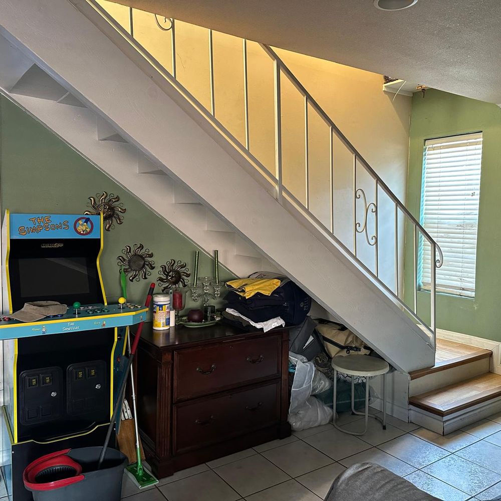 TNT Construction - Staircase Before - General Contractors Near Me - Fullerton, California TNT Construction - Staircase Before - General Contractors Near Me - Fullerton, California