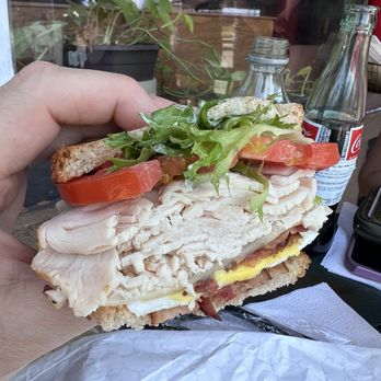 Carl's Deli - #23. The Carl's Country Club on wheat - Delis Near Me - Cincinnati, Ohio