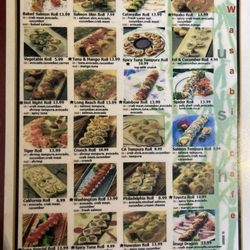 Wasabi Cafe - Specials