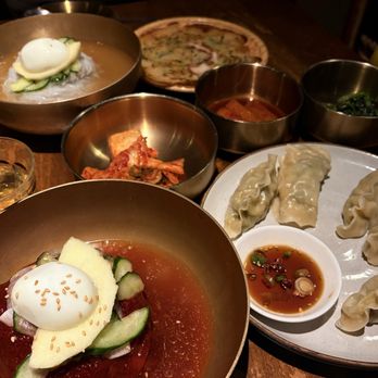 Olle - Spicy cold noodles, Mandu and Bonchon - Korean Near Me - New York, New York Olle - Spicy cold noodles, Mandu and Bonchon - Korean Near Me - New York, New York