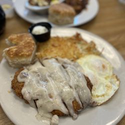 The Better Biscuit - Chicken Fried Steak