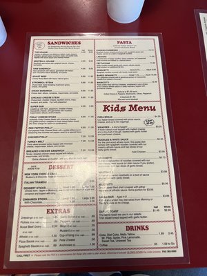Menu photo 1 Chicago Pizza & Pasta Tifton, GA