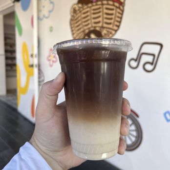 Barrio Donas - Cafe de olla cold brew + horchata iced - Donuts Near Me - San Diego, California