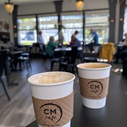 Coffee Matters - Coffee Latte & London Fog tea.