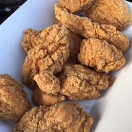 Boneless Wings aka White meat nuggets Boneless Wings aka White meat nuggets