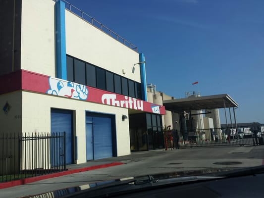 Thrifty Ice Cream Plant by null