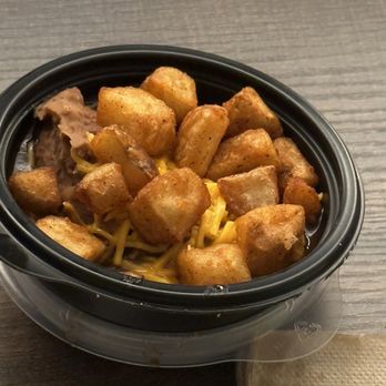 Taco Bell - Pintos N Cheese with beans and potato added - Fast Food Near Me - Murrieta, California Taco Bell - Pintos N Cheese with beans and potato added - Fast Food Near Me - Murrieta, California