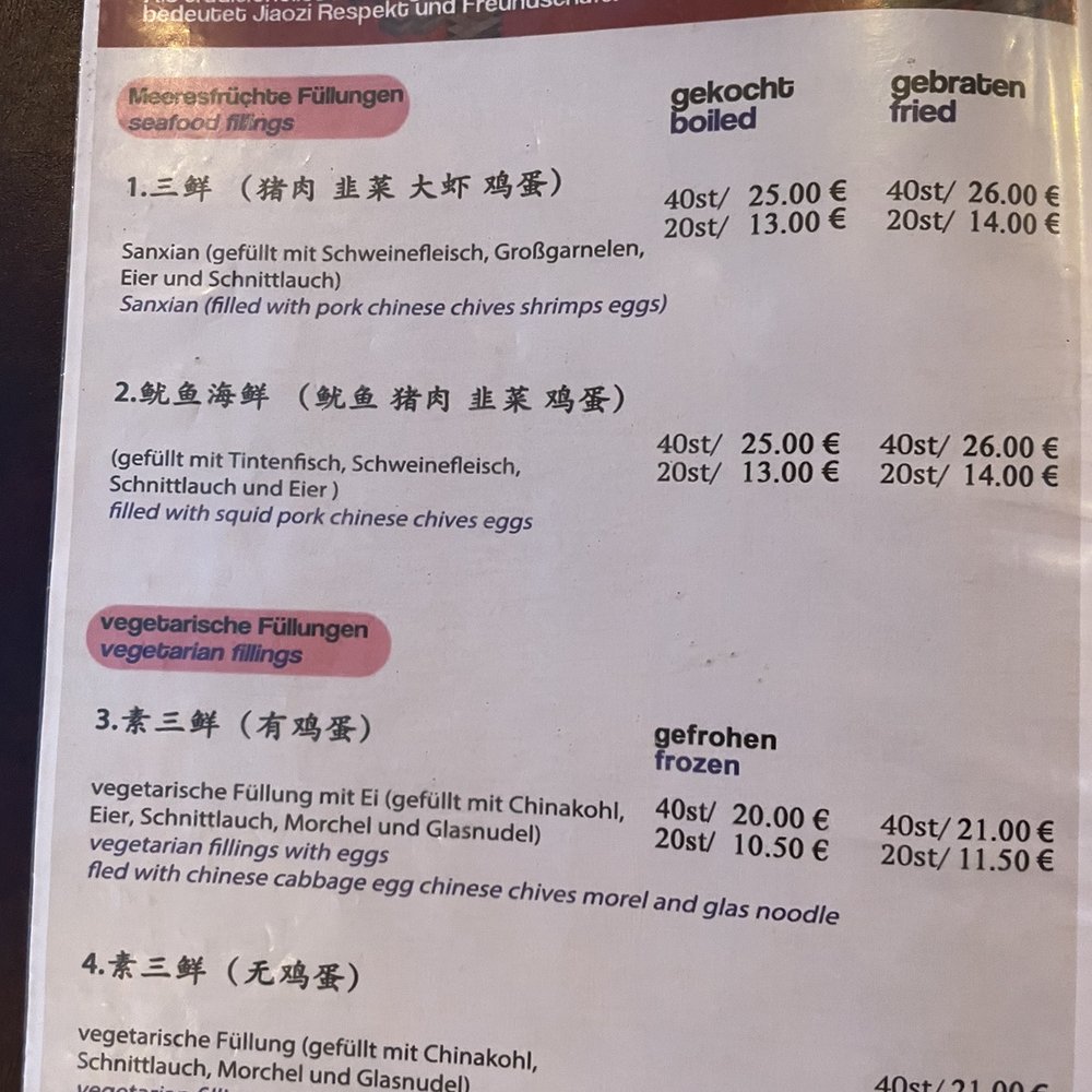 Wok Show - Vegetarian menu 1/2 - Chinese Near Me - Berlin, BE Wok Show - Vegetarian menu 1/2 - Chinese Near Me - Berlin, BE