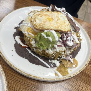 Madres Brunch - Chilaquiles Verdes - Breakfast & Brunch Near Me - Whittier, California