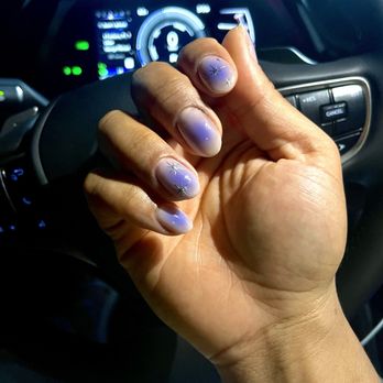 Chill Nails - Gel mani w/ design - Nail Salons Near Me - North Hollywood, California