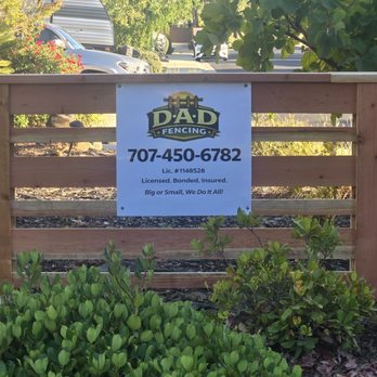 D.A.D Fencing - Fences & Gates Near Me - Vacaville, California D.A.D Fencing - Fences & Gates Near Me - Vacaville, California