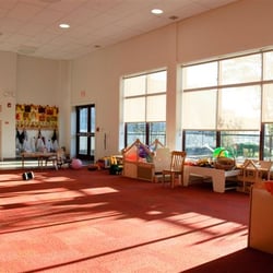 Bigelow Cooperative Daycare - Gross motor room.