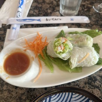 Fins Sushi and Grill - Fresh Spring Roll - Japanese Near Me - Boston, Massachusetts Fins Sushi and Grill - Fresh Spring Roll - Japanese Near Me - Boston, Massachusetts