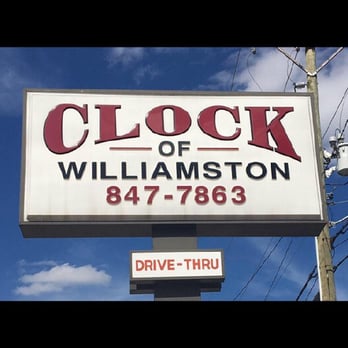 Clock of Williamston - American Near Me - Williamston, South Carolina Clock of Williamston - American Near Me - Williamston, South Carolina